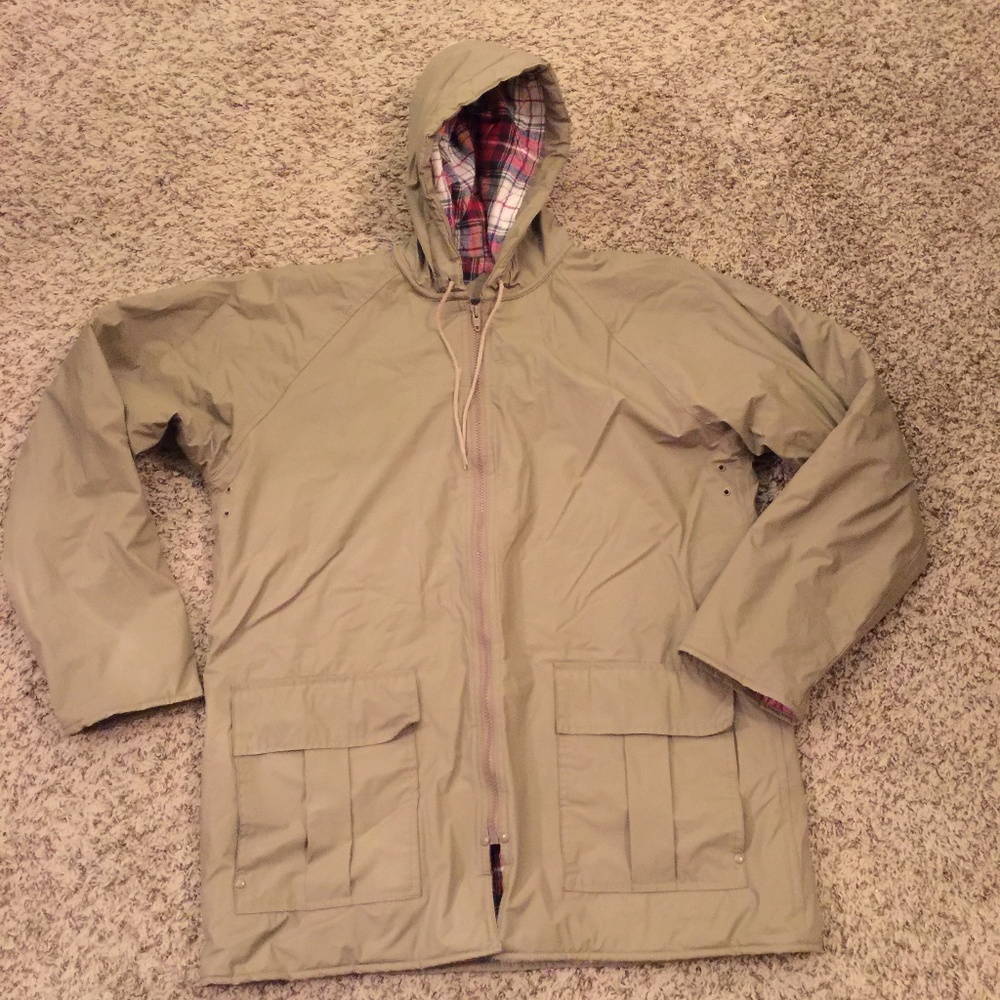 Sailmaker Outerwear Beige Rain Jacket Coat